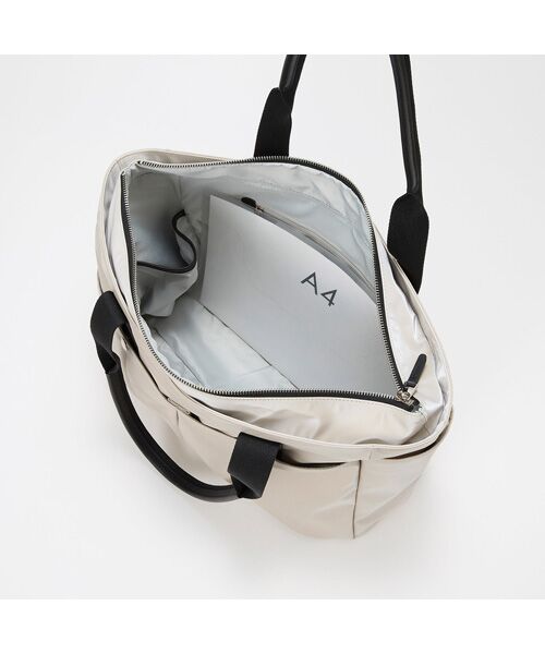 TOPKAPI / トプカピ トートバッグ | 【Breath TOPKAPI】Train 防水ポリエステル ビッグ トートバッグ / 8ポケット/ キャリー対応 | 詳細18