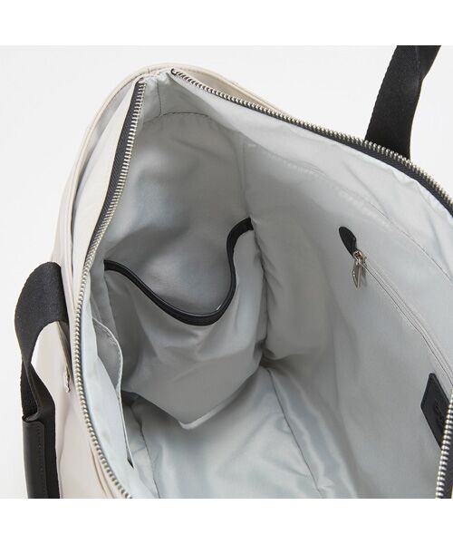 TOPKAPI / トプカピ トートバッグ | 【Breath TOPKAPI】Train 防水ポリエステル ビッグ トートバッグ / 8ポケット/ キャリー対応 | 詳細21