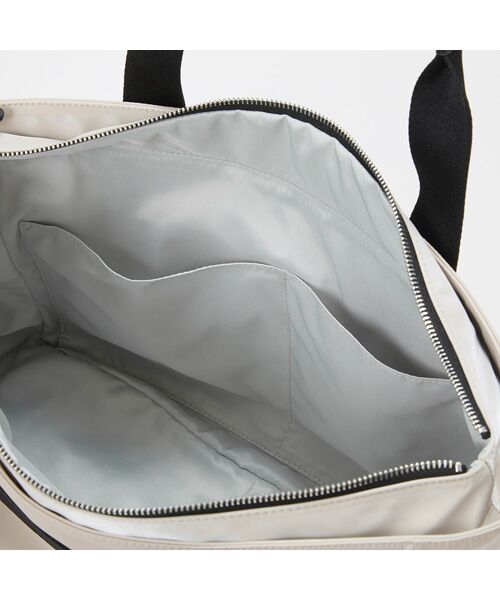 TOPKAPI / トプカピ トートバッグ | 【Breath TOPKAPI】Train 防水ポリエステル ビッグ トートバッグ / 8ポケット/ キャリー対応 | 詳細22