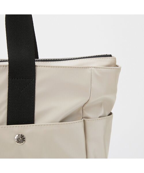 TOPKAPI / トプカピ トートバッグ | 【Breath TOPKAPI】Train 防水ポリエステル ビッグ トートバッグ / 8ポケット/ キャリー対応 | 詳細24