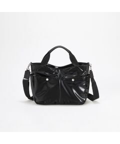 TOPKAPI / トプカピ トートバッグ | 【Breath TOPKAPI】Train 防水ポリエステル ショルダー付き A4 トートバッグ / キャリー対応