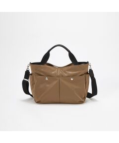 TOPKAPI / トプカピ トートバッグ | 【Breath TOPKAPI】Train 防水ポリエステル ショルダー付き A4 トートバッグ / キャリー対応