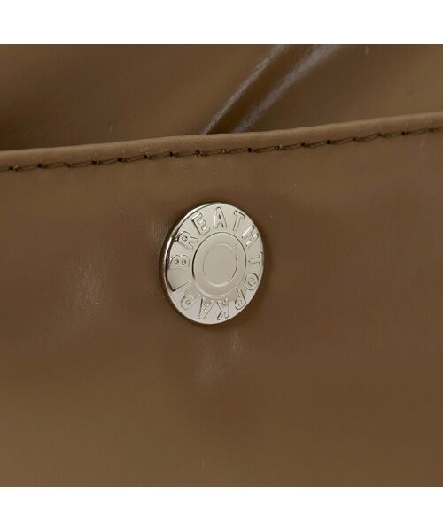 TOPKAPI / トプカピ トートバッグ | 【Breath TOPKAPI】Train 防水ポリエステル ショルダー付き A4 トートバッグ / キャリー対応 | 詳細10