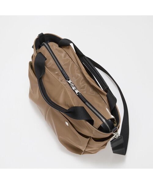 TOPKAPI / トプカピ トートバッグ | 【Breath TOPKAPI】Train 防水ポリエステル ショルダー付き A4 トートバッグ / キャリー対応 | 詳細13
