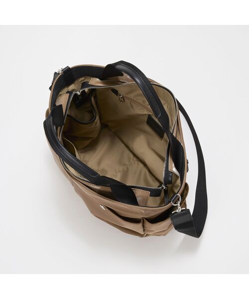 TOPKAPI / トプカピ トートバッグ | 【Breath TOPKAPI】Train 防水ポリエステル ショルダー付き A4 トートバッグ / キャリー対応 | 詳細15