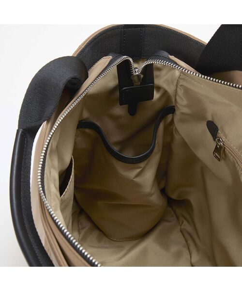 TOPKAPI / トプカピ トートバッグ | 【Breath TOPKAPI】Train 防水ポリエステル ショルダー付き A4 トートバッグ / キャリー対応 | 詳細18