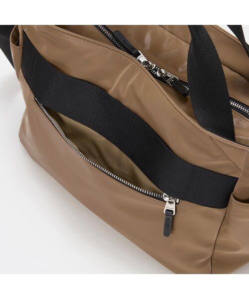 TOPKAPI / トプカピ トートバッグ | 【Breath TOPKAPI】Train 防水ポリエステル ショルダー付き A4 トートバッグ / キャリー対応 | 詳細20