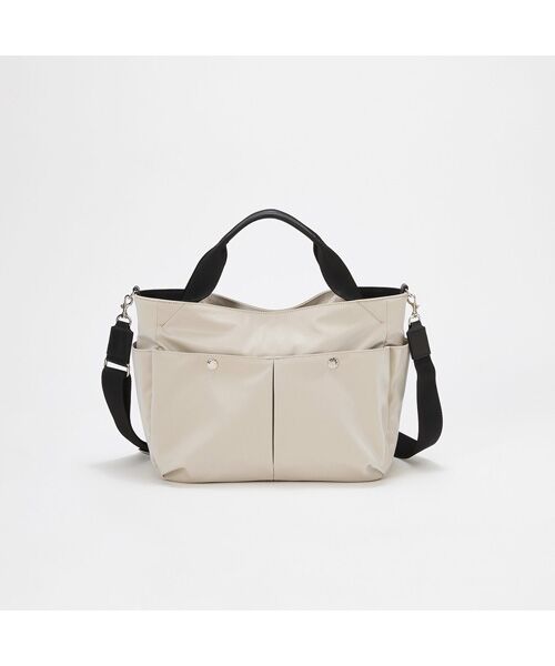 TOPKAPI / トプカピ トートバッグ | 【Breath TOPKAPI】Train 防水ポリエステル ショルダー付き A4 トートバッグ / キャリー対応 | 詳細25