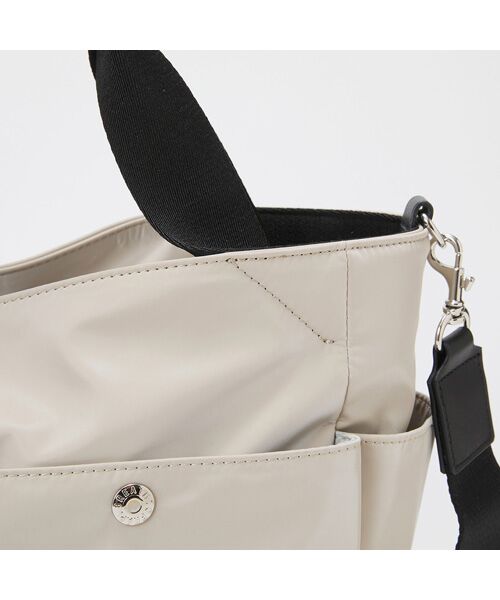 TOPKAPI / トプカピ トートバッグ | 【Breath TOPKAPI】Train 防水ポリエステル ショルダー付き A4 トートバッグ / キャリー対応 | 詳細26