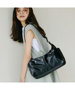 【Breath TOPKAPI】【軽量430g】Train 防水ポリエステル ワイド ショルダーバッグ