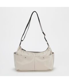 TOPKAPI / トプカピ ショルダーバッグ | 【Breath TOPKAPI】【軽量430g】Train 防水ポリエステル ワイド ショルダーバッグ