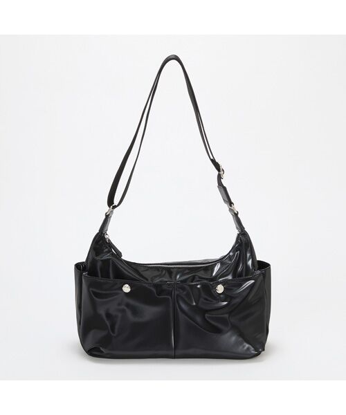 TOPKAPI / トプカピ ショルダーバッグ | 【Breath TOPKAPI】【軽量430g】Train 防水ポリエステル ワイド ショルダーバッグ | 詳細3