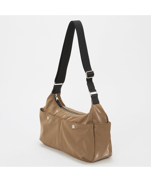 TOPKAPI / トプカピ ショルダーバッグ | 【Breath TOPKAPI】【軽量430g】Train 防水ポリエステル ワイド ショルダーバッグ | 詳細6