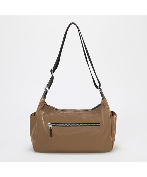 TOPKAPI / トプカピ ショルダーバッグ | 【Breath TOPKAPI】【軽量430g】Train 防水ポリエステル ワイド ショルダーバッグ | 詳細7
