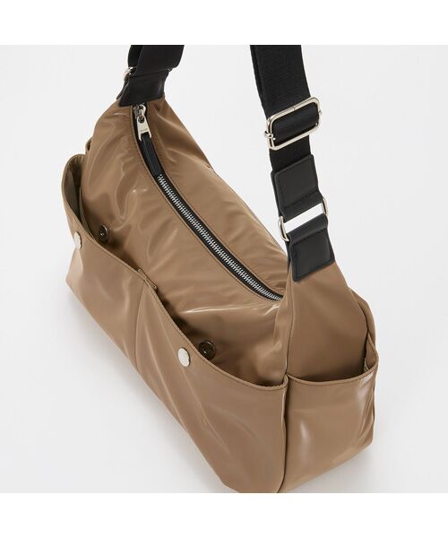 TOPKAPI / トプカピ ショルダーバッグ | 【Breath TOPKAPI】【軽量430g】Train 防水ポリエステル ワイド ショルダーバッグ | 詳細11