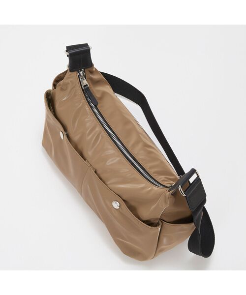 TOPKAPI / トプカピ ショルダーバッグ | 【Breath TOPKAPI】【軽量430g】Train 防水ポリエステル ワイド ショルダーバッグ | 詳細12