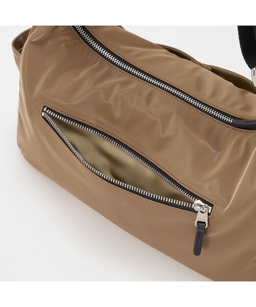 TOPKAPI / トプカピ ショルダーバッグ | 【Breath TOPKAPI】【軽量430g】Train 防水ポリエステル ワイド ショルダーバッグ | 詳細13