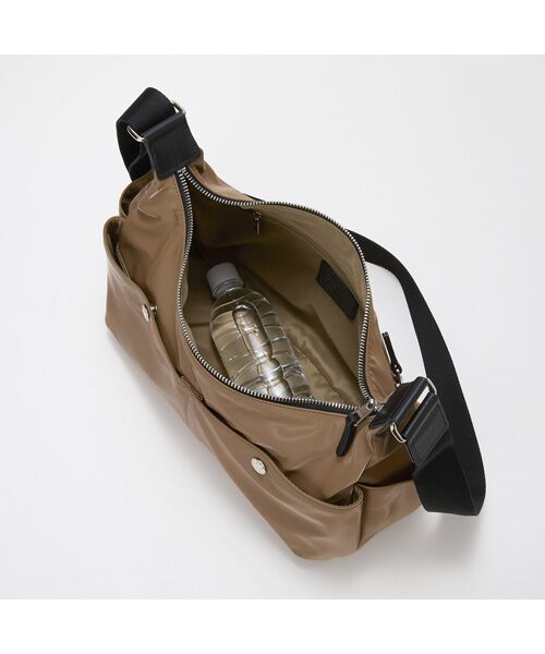 TOPKAPI / トプカピ ショルダーバッグ | 【Breath TOPKAPI】【軽量430g】Train 防水ポリエステル ワイド ショルダーバッグ | 詳細14