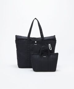 TOPKAPI / トプカピ トートバッグ | 【Breath TOPKAPI】CHILLGO 保冷バッグ付き ナイロン トートバッグ L / 撥水