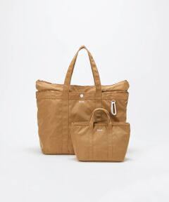 TOPKAPI / トプカピ トートバッグ | 【Breath TOPKAPI】CHILLGO 保冷バッグ付き ナイロン トートバッグ L / 撥水