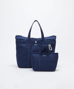 TOPKAPI / トプカピ トートバッグ | 【Breath TOPKAPI】CHILLGO 保冷バッグ付き ナイロン トートバッグ L / 撥水