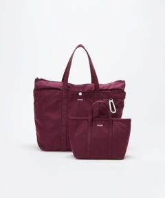 TOPKAPI / トプカピ トートバッグ | 【Breath TOPKAPI】CHILLGO 保冷バッグ付き ナイロン トートバッグ L / 撥水