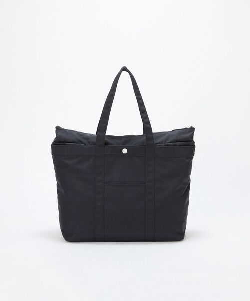 新品未使用★TOPKAPI ダークグレー ナイロントートバッグ トプカピ TOPKAPI 【TREASURE TOPKAPI】ナイロン スクエア A4