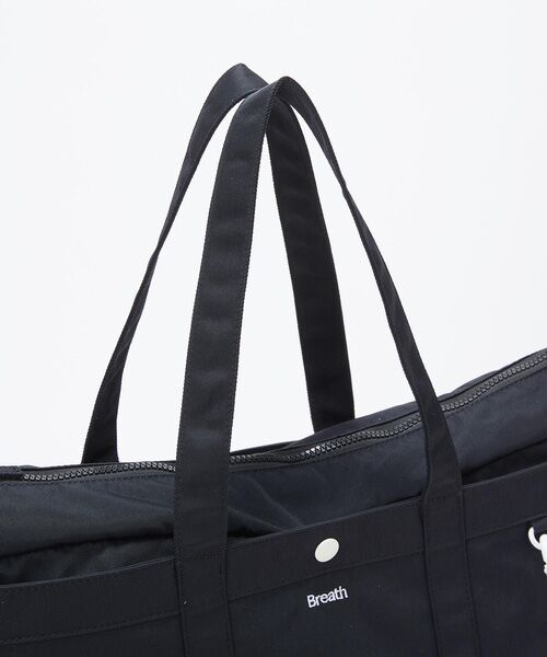TOPKAPI / トプカピ トートバッグ | 【Breath TOPKAPI】CHILLGO 保冷バッグ付き ナイロン トートバッグ L / 撥水 | 詳細5
