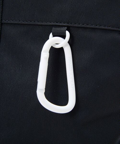 TOPKAPI / トプカピ トートバッグ | 【Breath TOPKAPI】CHILLGO 保冷バッグ付き ナイロン トートバッグ L / 撥水 | 詳細7