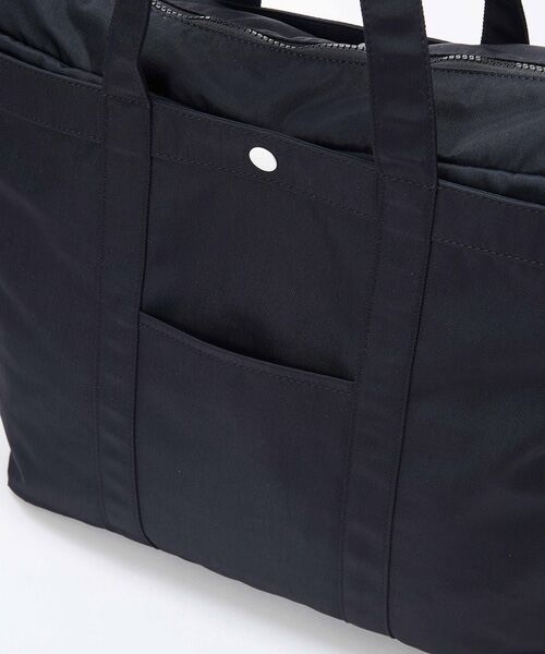 TOPKAPI / トプカピ トートバッグ | 【Breath TOPKAPI】CHILLGO 保冷バッグ付き ナイロン トートバッグ L / 撥水 | 詳細8