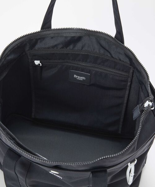 TOPKAPI / トプカピ トートバッグ | 【Breath TOPKAPI】CHILLGO 保冷バッグ付き ナイロン トートバッグ L / 撥水 | 詳細11