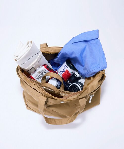 TOPKAPI / トプカピ トートバッグ | 【Breath TOPKAPI】CHILLGO 保冷バッグ付き ナイロン トートバッグ L / 撥水 | 詳細21