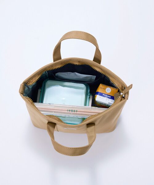 TOPKAPI / トプカピ トートバッグ | 【Breath TOPKAPI】CHILLGO 保冷バッグ付き ナイロン トートバッグ L / 撥水 | 詳細22