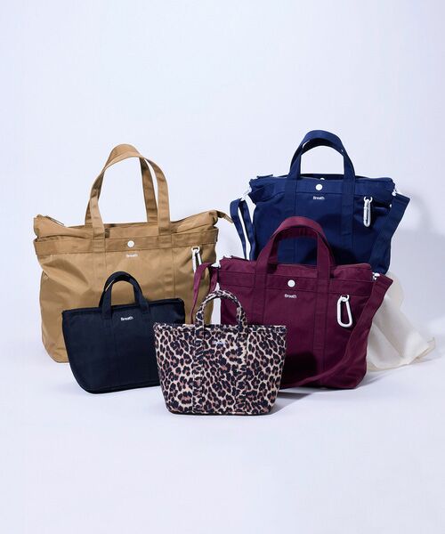 TOPKAPI / トプカピ トートバッグ | 【Breath TOPKAPI】CHILLGO 保冷バッグ付き ナイロン トートバッグ L / 撥水 | 詳細23