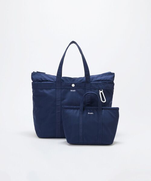 Breath TOPKAPI】CHILLGO 保冷バッグ付き ナイロン トートバッグ