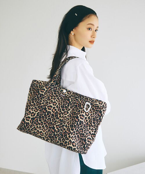 TOPKAPI / トプカピ トートバッグ | 【Breath TOPKAPI】CHILLGO 保冷バッグ付き ナイロン トートバッグ L / 撥水 | 詳細27