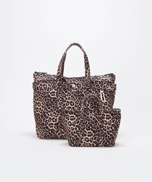 TOPKAPI / トプカピ トートバッグ | 【Breath TOPKAPI】CHILLGO 保冷バッグ付き ナイロン トートバッグ L / 撥水 | 詳細29