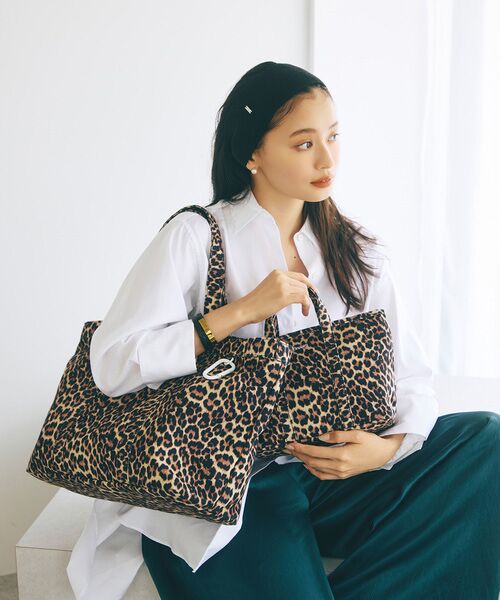 TOPKAPI / トプカピ トートバッグ | 【Breath TOPKAPI】CHILLGO 保冷バッグ付き ナイロン トートバッグ L / 撥水 | 詳細28