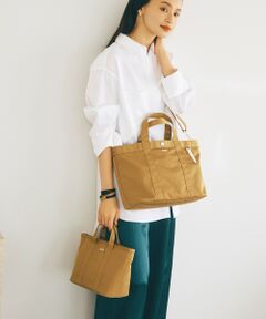 TOPKAPI / トプカピ トートバッグ | 【Breath TOPKAPI】CHILLGO 保冷バッグ付き ショルダー付き ナイロン トートバッグ M / 撥水