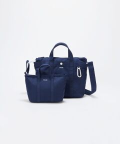 TOPKAPI / トプカピ トートバッグ | 【Breath TOPKAPI】CHILLGO 保冷バッグ付き ショルダー付き ナイロン トートバッグ M / 撥水