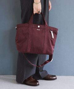 TOPKAPI / トプカピ トートバッグ | 【Breath TOPKAPI】CHILLGO 保冷バッグ付き ショルダー付き ナイロン トートバッグ M / 撥水