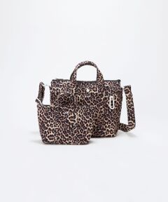 TOPKAPI / トプカピ トートバッグ | 【Breath TOPKAPI】CHILLGO 保冷バッグ付き ショルダー付き ナイロン トートバッグ M / 撥水