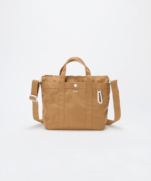 TOPKAPI / トプカピ トートバッグ | 【Breath TOPKAPI】CHILLGO 保冷バッグ付き ショルダー付き ナイロン トートバッグ M / 撥水 | 詳細5