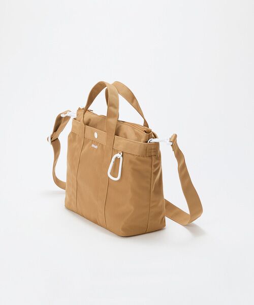 TOPKAPI / トプカピ トートバッグ | 【Breath TOPKAPI】CHILLGO 保冷バッグ付き ショルダー付き ナイロン トートバッグ M / 撥水 | 詳細6