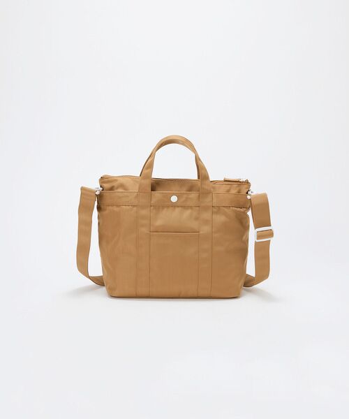 TOPKAPI / トプカピ トートバッグ | 【Breath TOPKAPI】CHILLGO 保冷バッグ付き ショルダー付き ナイロン トートバッグ M / 撥水 | 詳細7