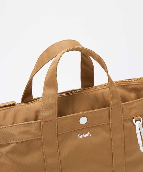 TOPKAPI / トプカピ トートバッグ | 【Breath TOPKAPI】CHILLGO 保冷バッグ付き ショルダー付き ナイロン トートバッグ M / 撥水 | 詳細9