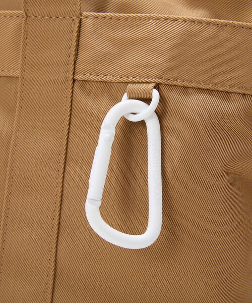 TOPKAPI / トプカピ トートバッグ | 【Breath TOPKAPI】CHILLGO 保冷バッグ付き ショルダー付き ナイロン トートバッグ M / 撥水 | 詳細11