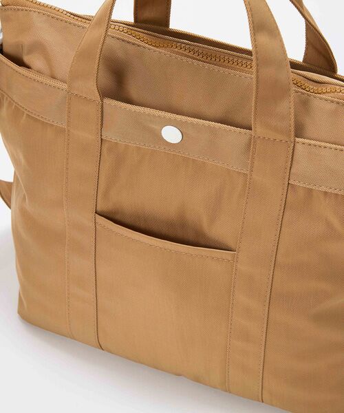 TOPKAPI / トプカピ トートバッグ | 【Breath TOPKAPI】CHILLGO 保冷バッグ付き ショルダー付き ナイロン トートバッグ M / 撥水 | 詳細13
