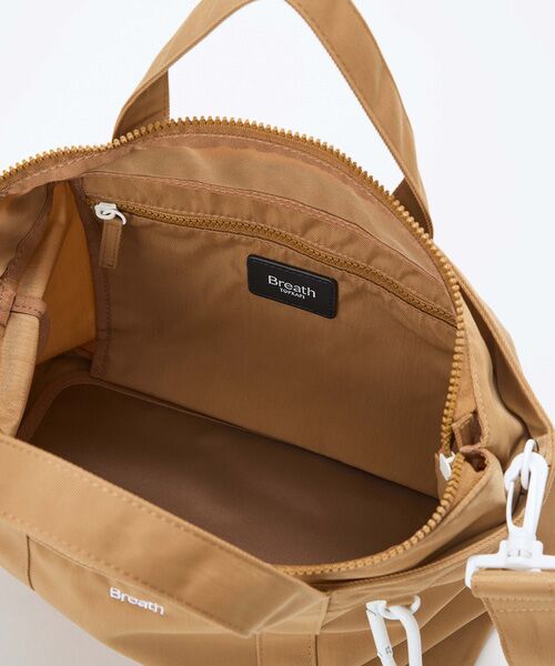 TOPKAPI / トプカピ トートバッグ | 【Breath TOPKAPI】CHILLGO 保冷バッグ付き ショルダー付き ナイロン トートバッグ M / 撥水 | 詳細16