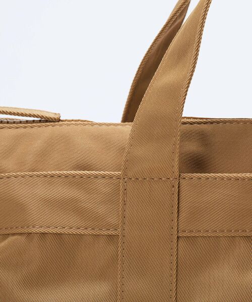 TOPKAPI / トプカピ トートバッグ | 【Breath TOPKAPI】CHILLGO 保冷バッグ付き ショルダー付き ナイロン トートバッグ M / 撥水 | 詳細23